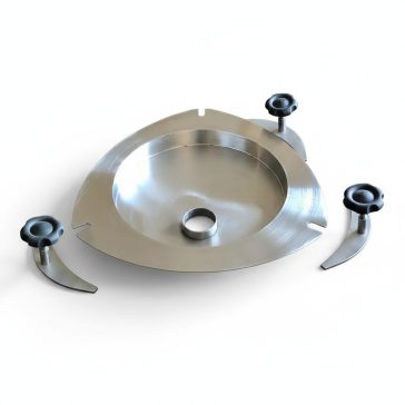 INOX homorúfedél THAP Amfóra 500 L-hez