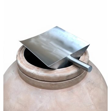 Lapát INOX THAP Amfóra 230-500 L-hez