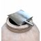 Lapát INOX THAP Amfóra 230-500 L-hez