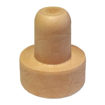 Műanyag dugó kalapos 17.5 mm (100 db)