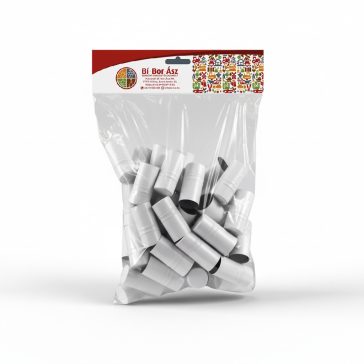 Pilverkupak 30*60 mm VINSTAR menet Fehér (50 db)