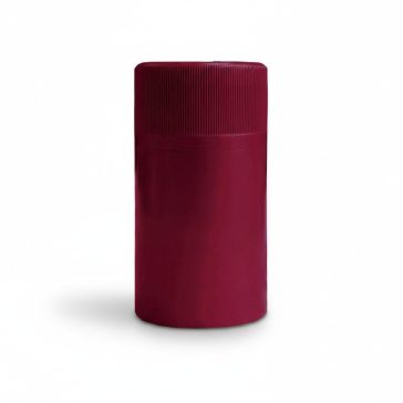 Pilverkupak 30*60mm Műanyag bordó (50 db)