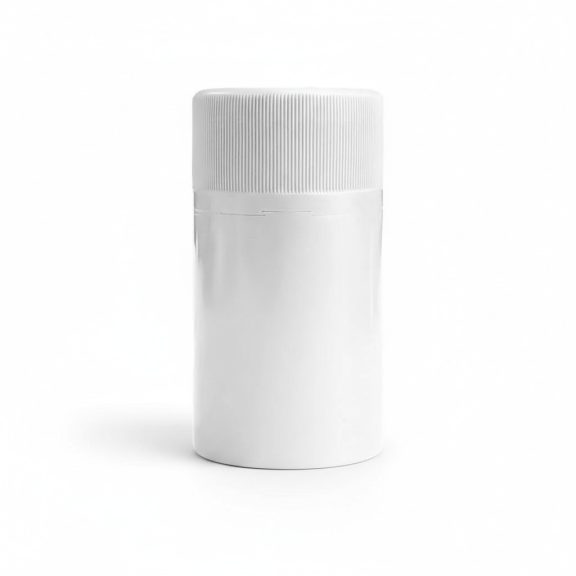 Pilverkupak 30*60mm Műanyag fehér (50 db)