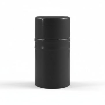 Pilverkupak 30*60 mm VINSTAR menet Fekete (25 db)
