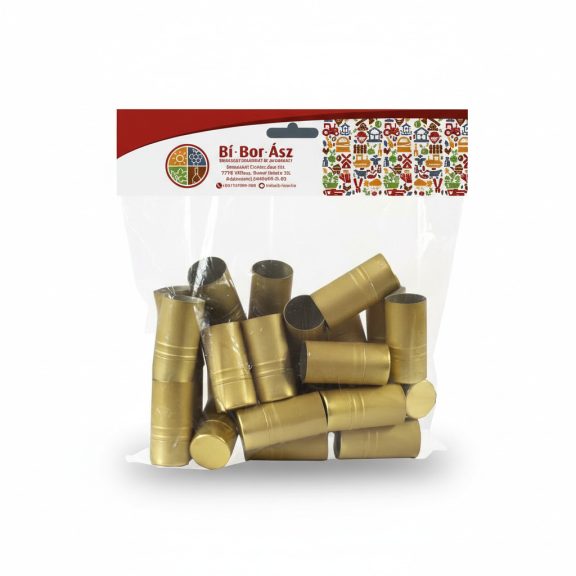 Pilverkupak 30*60 mm VINSTAR menet Arany (25 db) Pilverkupak 30*60 mm VINSTAR menet Arany (25 db)