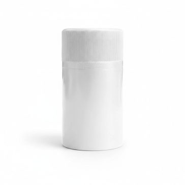 Pilverkupak 30*60mm Műanyag fehér (25 db)