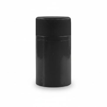 Pilverkupak 30*60mm Műanyag fekete (25 db)