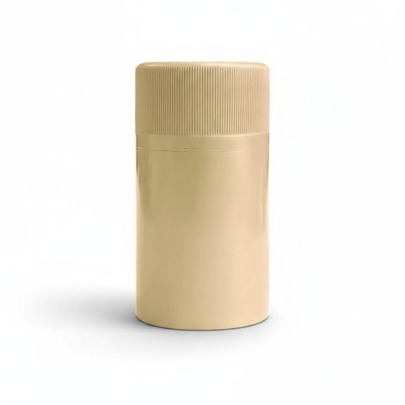 Pilverkupak 30*60mm Műanyag krém (25 db)