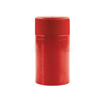 Pilverkupak 30*60mm Műanyag piros (25 db)