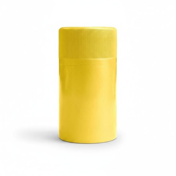 Pilverkupak 30*60mm Műanyag sárga (25 db)