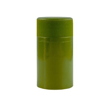 Pilverkupak 30*60mm Műanyag világos zöld (25 db)