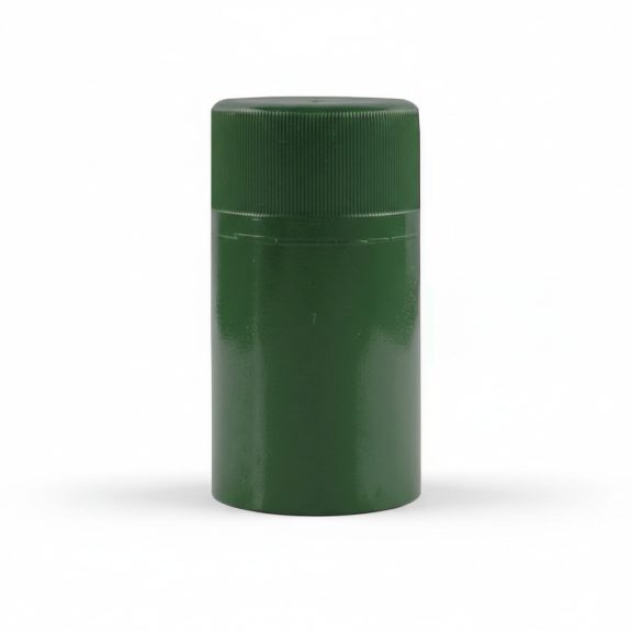 Pilverkupak 30*60mm Műanyag zöld (25 db)