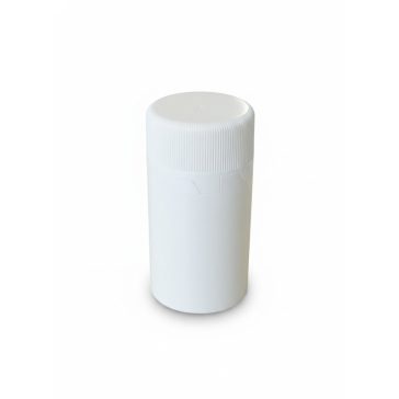 Pilverkupak 30*60mm Műanyag fehér (1000 db)