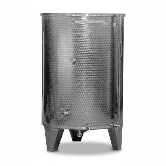 Tartály Zottel (1.4) paraffinolajos úszófedéllel 2450 liter, 4 csap Tartály Zottel (1.4) paraffinolajos úszófedéllel 2450 liter, 4 csap