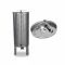 Tartály Zottel (1.1) szilikontömlős úszófedél szettel 70 liter