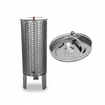   Tartály Zottel (1.1) szilikontömlős úszófedél szettel 300 liter