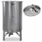 Tartály Zottel (1.3) szilikontömlős úszófedél szettel 500 liter, 3 csap