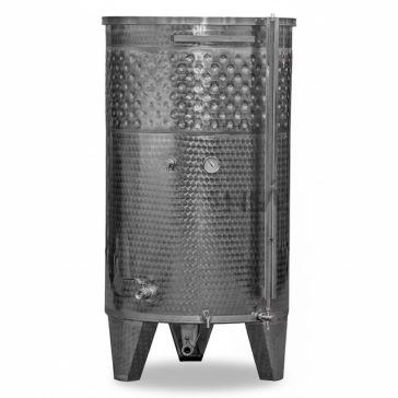   Tartály Zottel (3.1) úszófedeles 800 liter, egy hűtőpalásttal