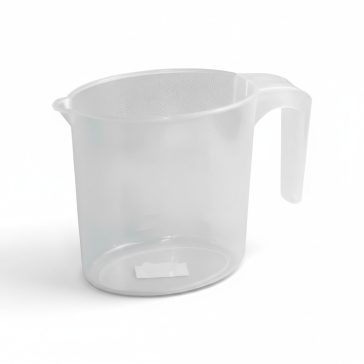 Mércés kancsó 1 liter ovális STERK