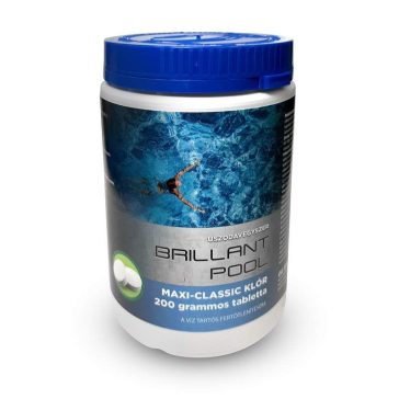 Medence tisztító tabletta maxi  (KLÓR) 1kg
