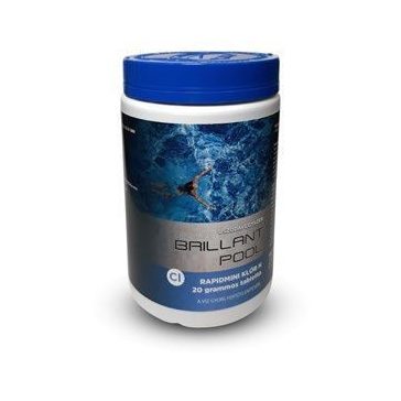 Medence tisztító tabletta rapidmini  (KLÓR) 1kg