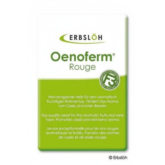 Erbslöh Oenoferm Rouge 0,5kg Erbslöh Oenoferm Rouge 0,5kg