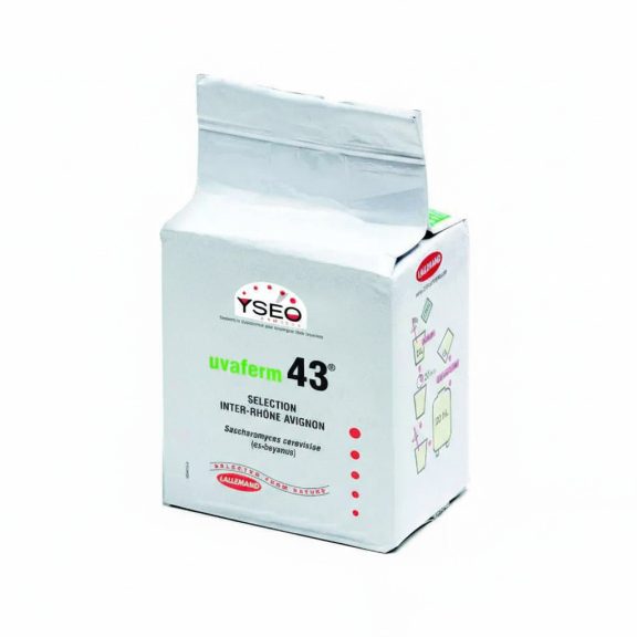 Fajélesztő Uvaferm 43 YSEO (0,5 kg) Fajélesztő Uvaferm 43 YSEO (0,5 kg)