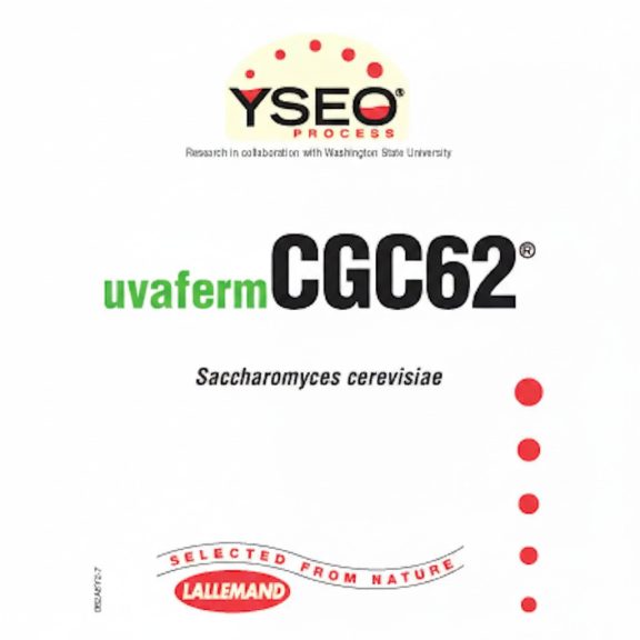 Fajélesztő Uvaferm CGC-62 YSEO (0,5 kg) Fajélesztő Uvaferm CGC-62 YSEO (0,5 kg)