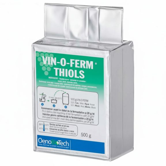 Fajélesztő Vin-o-Ferm - Thiols 0,5 kg Fajélesztő Vin-o-Ferm - Thiols 0,5 kg