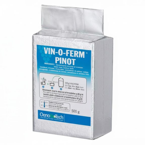 Fajélesztő Vin-o-Ferm - Pinot 0,5 kg Fajélesztő Vin-o-Ferm - Pinot 0,5 kg