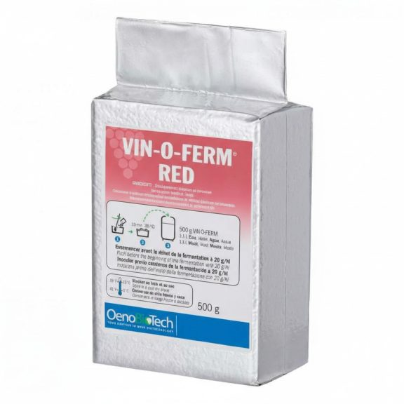 Fajélesztő Vin-o-Ferm - Red 0,5 kg Fajélesztő Vin-o-Ferm - Red 0,5 kg