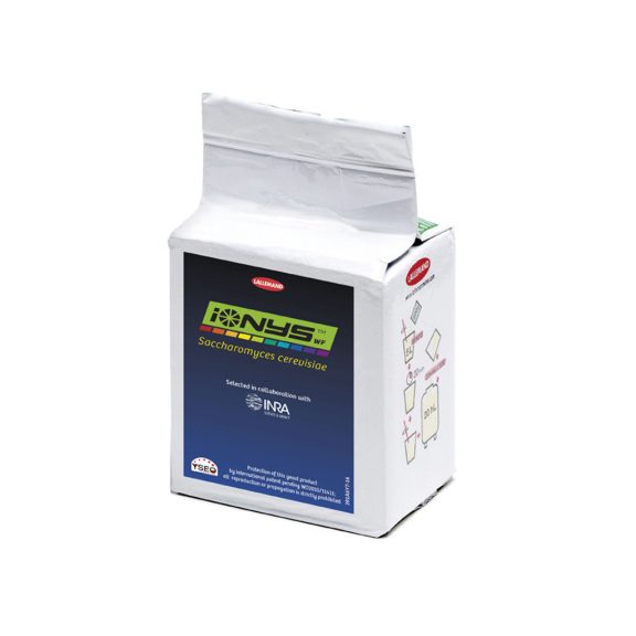 Fajélesztő Uvaferm IONYS 0,5kg Fajélesztő Uvaferm IONYS 0,5kg