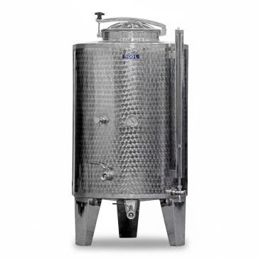   Tartály Zottel (4.1) zárt 300 liter felső búvónyílással