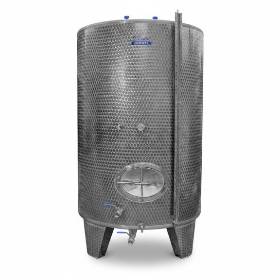Tartály Zottel (4.2) zárt 8000 liter felső és oldalsó búvónyílással Tartály Zottel (4.2) zárt 8000 liter felső és oldalsó búvónyílással
