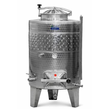   Tartály Zottel (7.2) erjesztő, zárt 300 liter, egy hűtőpalásttal