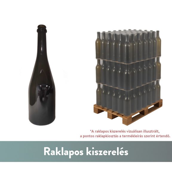 BP Pezsgőspalack Champagne (tankpezsgő) uvag 0.75 liter (VMD U258 , 35118) - 900 db - AKCIÓ BP Pezsgőspalack Champagne (tankpezsgő) uvag 0.75 liter (VMD U258 , 35118) - 900 db - AKCIÓ