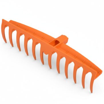 HECHT nylon gereblye-fej 410mm (HECHT600112)