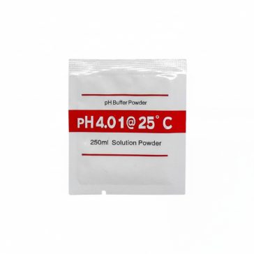 Kalibráló só digitális ph mérőhöz PH 4.01 piros