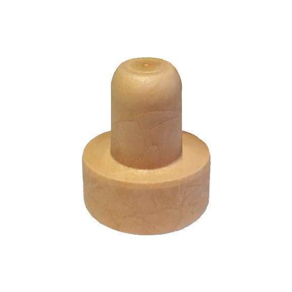 Műanyag dugó kalapos PE 17 mm Műanyag dugó kalapos PE 17 mm