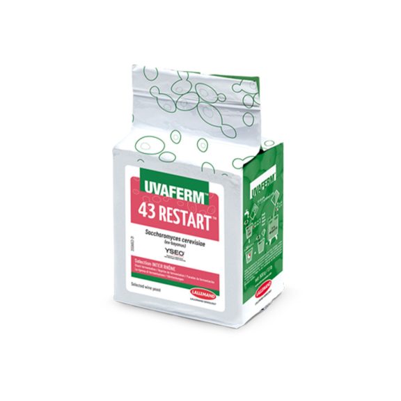 Fajélesztő Uvaferm Restart 43 YSEO 0,5kg Fajélesztő Uvaferm Restart 43 YSEO 0,5kg