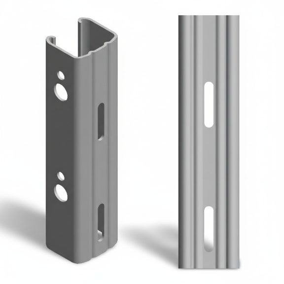 Oszlop vég fém horganyzott AGRI-TJ Junior 57*48 mm, 2,0 mm, 2,7 m Oszlop vég fém horganyzott AGRI-TJ Junior 57*48 mm, 2,0 mm, 2,7 m