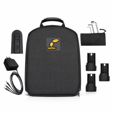 Láncfűrész elektromos FLORA PCP , 3 akkumulátorral