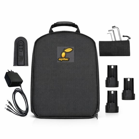 Láncfűrész elektromos FLORA PCP , 3 akkumulátorral