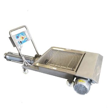 Szivattyú csiga, garatos Zambelli PM30,400V/50hz