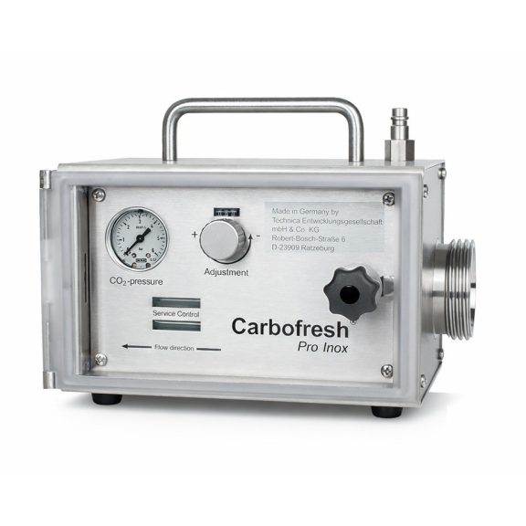 Carbofresh PRO INOX szénsavadagoló berendezés Carbofresh PRO INOX szénsavadagoló berendezés