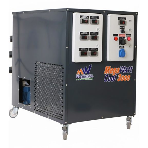 Megawatt Cool 3000/6 folyadékhűtő/fűtőgép - 6 körös - 3,1kW Megawatt Cool 3000/6 folyadékhűtő/fűtőgép - 6 körös - 3,1kW