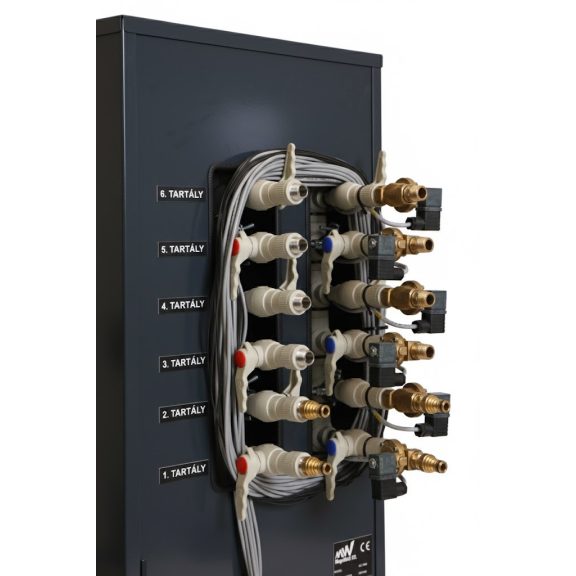 Megawatt Cool 3000/6 folyadékhűtő/fűtőgép - 6 körös - 3,1kW Megawatt Cool 3000/6 folyadékhűtő/fűtőgép - 6 körös - 3,1kW