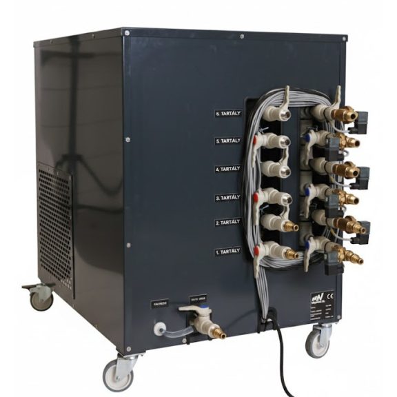 Megawatt Cool 3000/6 folyadékhűtő/fűtőgép - 6 körös - 3,1kW Megawatt Cool 3000/6 folyadékhűtő/fűtőgép - 6 körös - 3,1kW