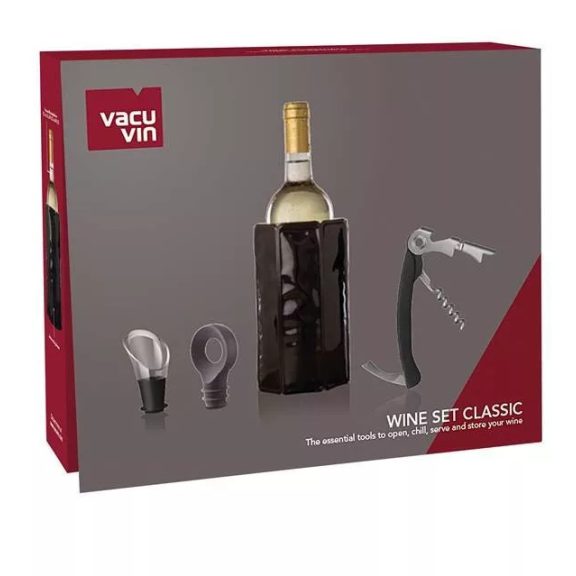 VacuVin Boros szett classic (4db-os) VacuVin Boros szett classic (4db-os)