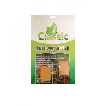 Classic rovarfogó sárgalapok nagy 10db-os